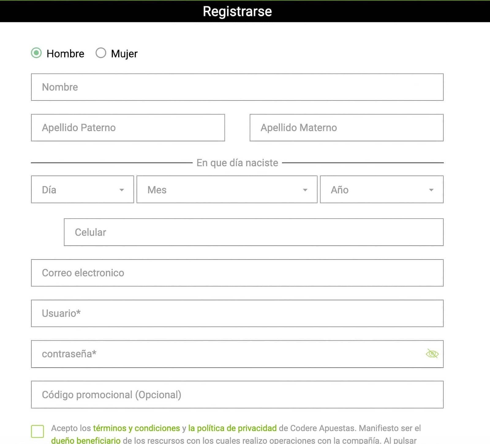 Seguridad y Confianza Codere