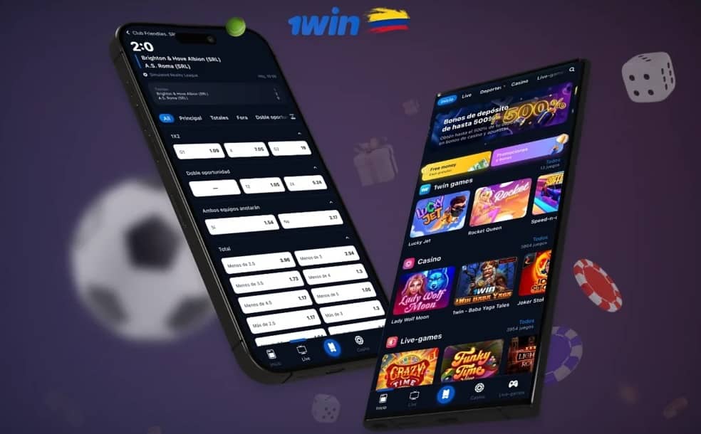 1win tiene aplicación móvil